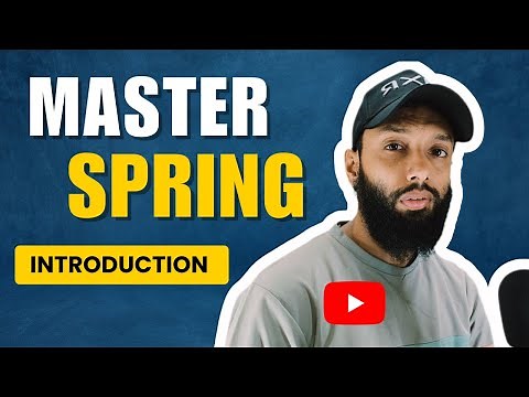 #34 Spring Framework Day 1 | Introduction to Spring Framework | Java Beginners to Advanced Series