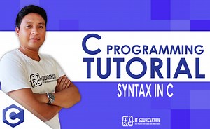 Syntax in C Programming Language​ with Example