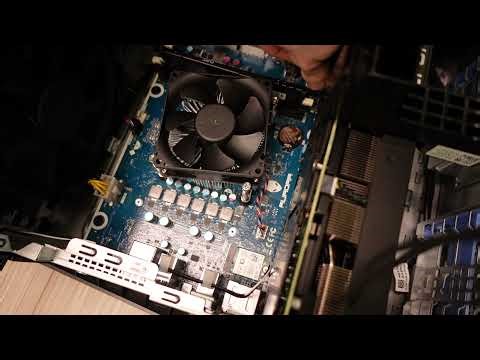 How To Upgrade Alienware R12 Second Computer RTX 3080 I7 Case fans Keep it from Thermal Throttling