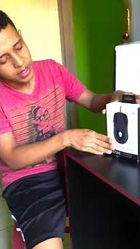 UNBOXING DO MOUSE ALIENWARE 320M PRIMEIRAS IMPRESSÕES DO MOUSEE PAD
