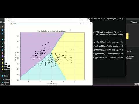partb execution of python program procedure step by step