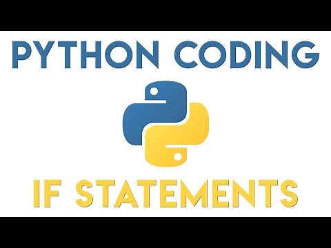 Python Tutorial - IF Statements