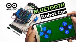 Arduino Bluetooth Car (Smartphone Controlled) - Learn Robotics