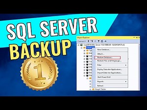 SQL Server Backup 2025: Complete Ola Hallengren Setup & Schedule