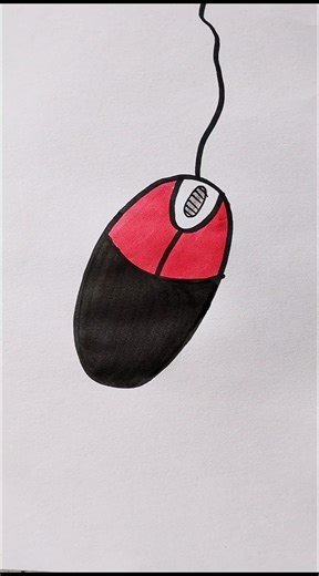 Computer Mouse For Kids #mouse #drawing #kidstvforfun #shorts #viralshorts #art #painting