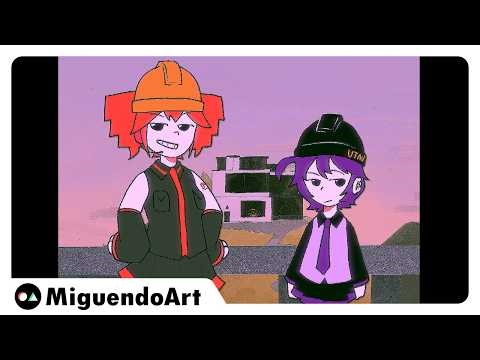 Teto and Defoko found financial success (重音テト) | Animaciones Piteras