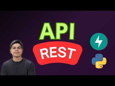 Qué es una API REST y cómo hacer una con FastAPI