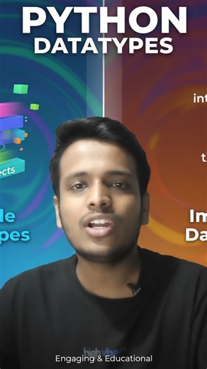 Bhanu Teja | Tag your friend for the best notes. 🚀 Master Python’s magic! Do you know the difference between mutable and immutable datatypes? This can... | Instagram