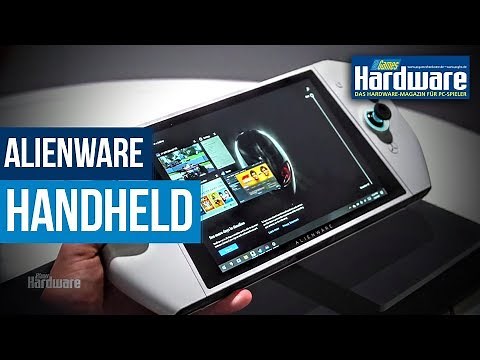 Handheld-PC als Nintendo-Switch-Alternative? | Alienware Concept Ufo