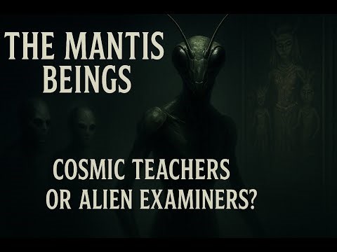 The Mantis Beings: Alien Insect Teachers or Mirrors of Human Consciousness?