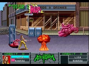 Alien Storm Longplay (Arcade) [60 FPS]