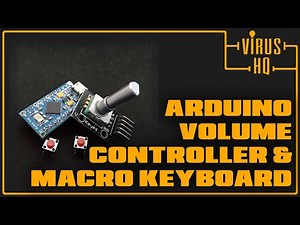 Arduino USB Volume Controller & Macro Keyboard