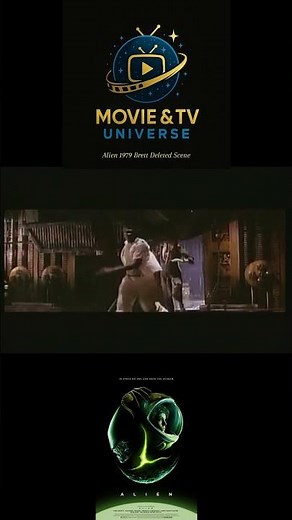 Alien 1979 The Scene They Didn't Want You To See #exclusive #scifi