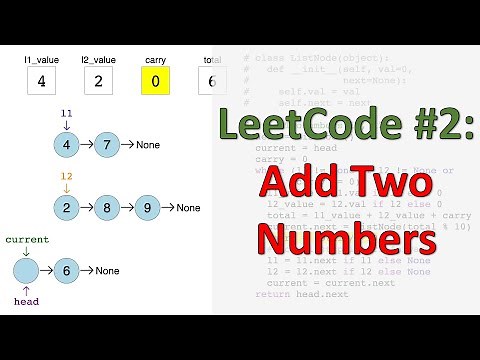 LeetCode #2: Add Two Numbers