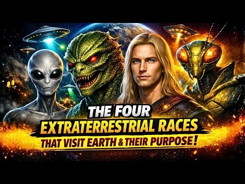 The Four Extraterrestrial Races That Visit Earth And Their Purpose