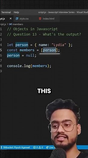 Can you do this JS Interview Question on Objects?