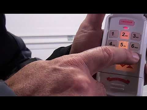 How to set up an Overhead Door® Wireless Keypad