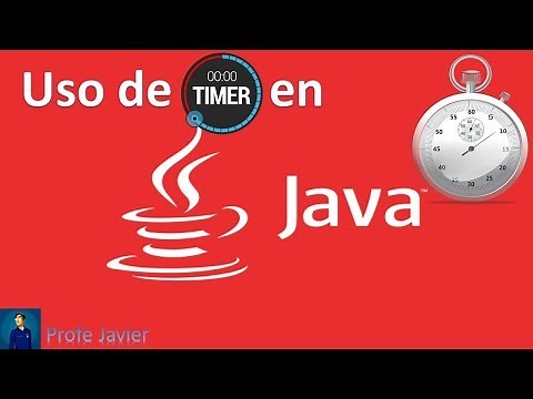 Cómo usar Timers en Java