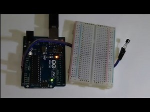 Temperature sensor using Arduino Uno and LM 35