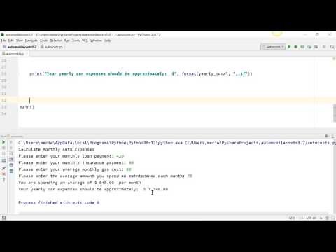 PRG-105: Formatting Currency in Python