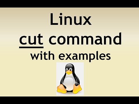 cut command in Linux | How to use cut command in Linux | Linux Tutorials