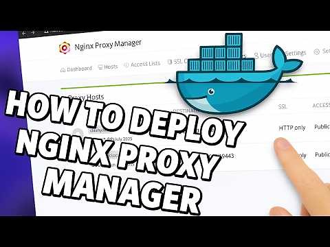 Nginx Proxy Manager Tutorial – Complete Docker Install & Setup Guide