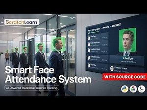 Build a Face Recognition-Based Face Attendance System | Fast Python Demo #facedetection #opencv