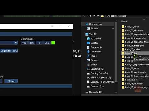 HudSight - Customize CrossHair