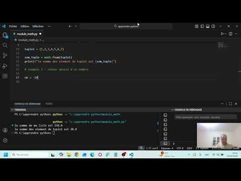 Python - Exploiter le module math