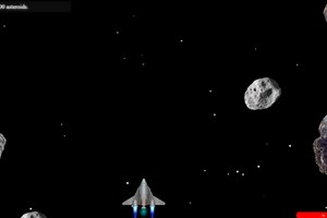Space craft game using html, css and js