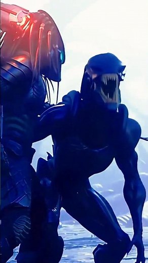 Alien vs Predator ⚔️ The Predator’s Deadly Precision and Final Kill! #avp #shorts