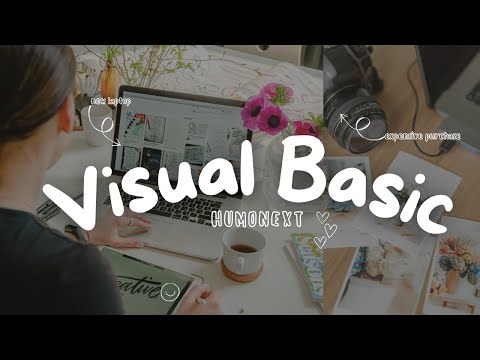 Visual Basic Chapter 4 | Class 11 Computer Science CS-1 | Humonext