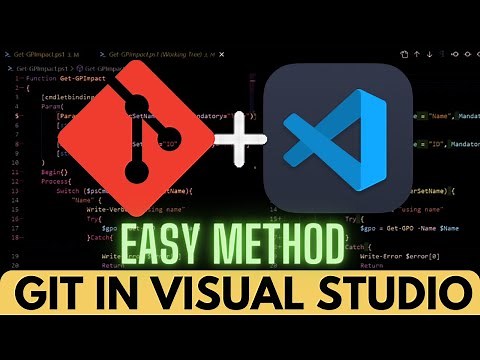 How to Install Git & Use Git in Visual Studio Code | Git in VSCode (For Beginners)