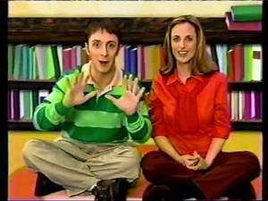 Blue's Clues - American Sign Language : Colors (2000)