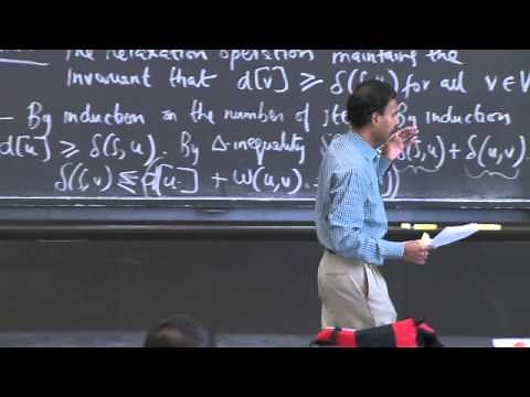 Lecture 16: Dijkstra