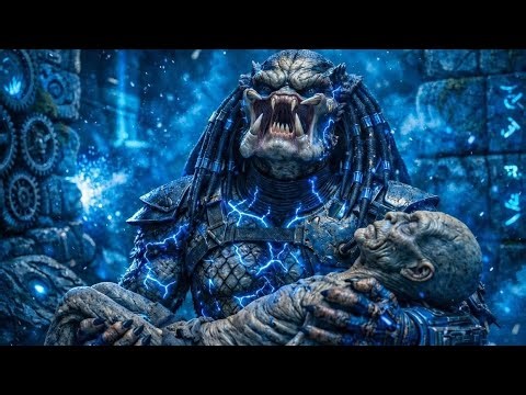 The Ultimate AI Predator Awakens ⚔️ | Silver Metal Sci-Fi Battle – Cinematic 4K