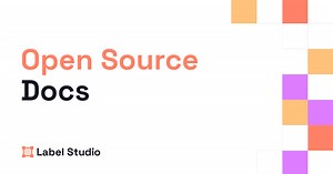 Label Studio Documentation — Import pre-annotated data into Label Studio