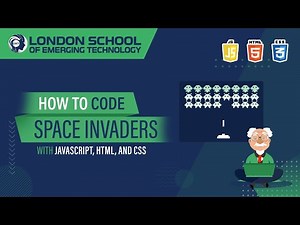 How to Code Space Invaders with JavaScript, HTML, and CSS | #game #webproject