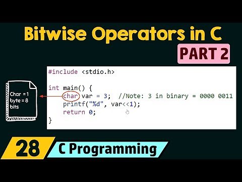 Bitwise Operators in C (Part 2)