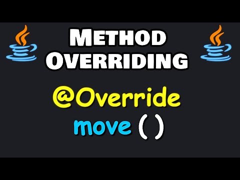 Learn Java METHOD OVERRIDING in 4 minutes! ♻️