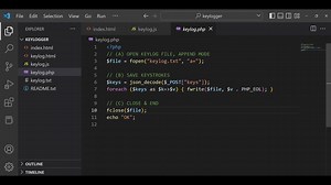 How to Build Keylogger in Browser Using PHP & Javascript