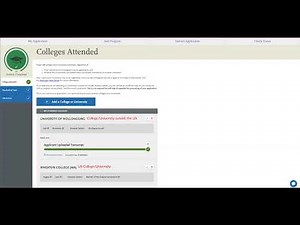 Cal State Apply - Filling Out Your Application