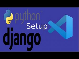 Python 3.9.* and Django in VSCode | Setup Python Interpreter within Virtual Environment with VSCode
