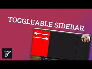 How to create a toggleable sidebar in Textual