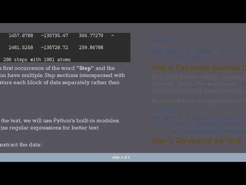 Slicing Text Files in Python: Extracting Data Between Strings
