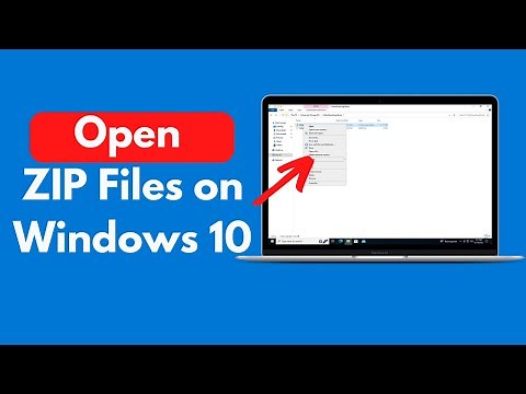 How to Open a Zip File: 4 Easy Step-by-Step Methods