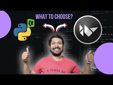 PYTHON KIVY OR PYQT5? | What's best for GUI App development