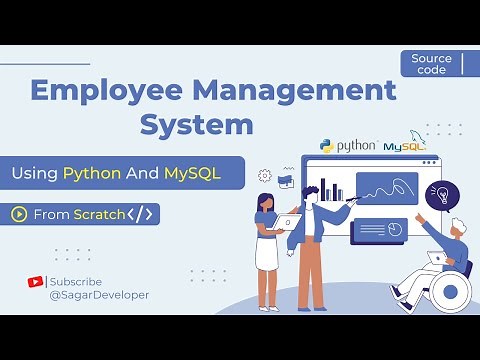 Employee Management System Using Python and MySQL