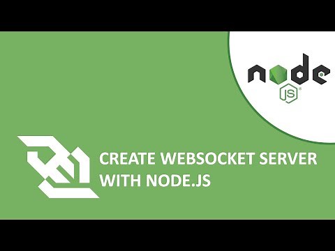 Create Websocket Server using Node.js