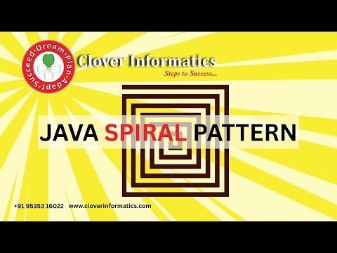 Want to print numbers in a spiral pattern? Here’s a Java program that generates a spiral order!